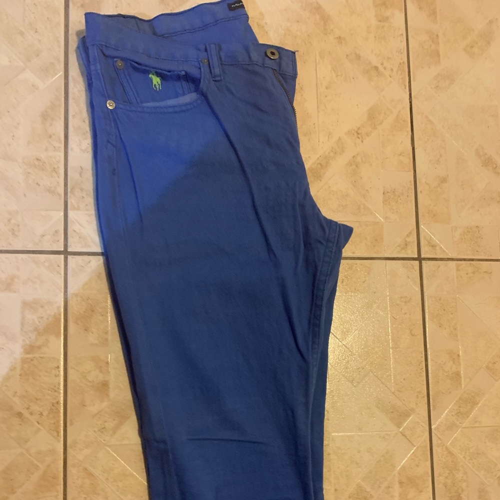 Royal Blue Polo Ralph Lauren Jeans